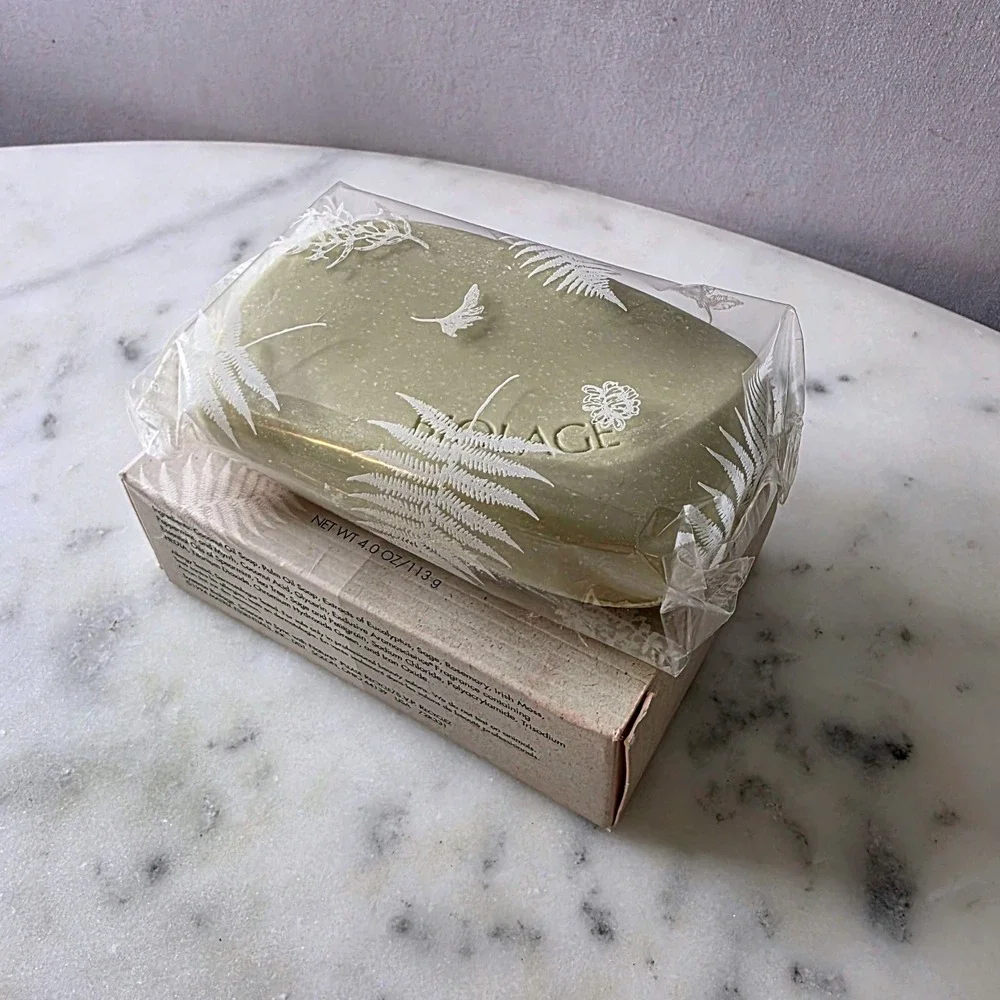 Biolage Body Refresh Mint Deep Purifying Bar Soap 4 oz Matrix Essntls Vtg Sealed